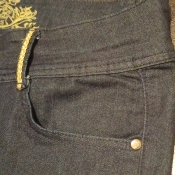 Vintage Denim Wide leg Jeans - Picture 4 of 8
